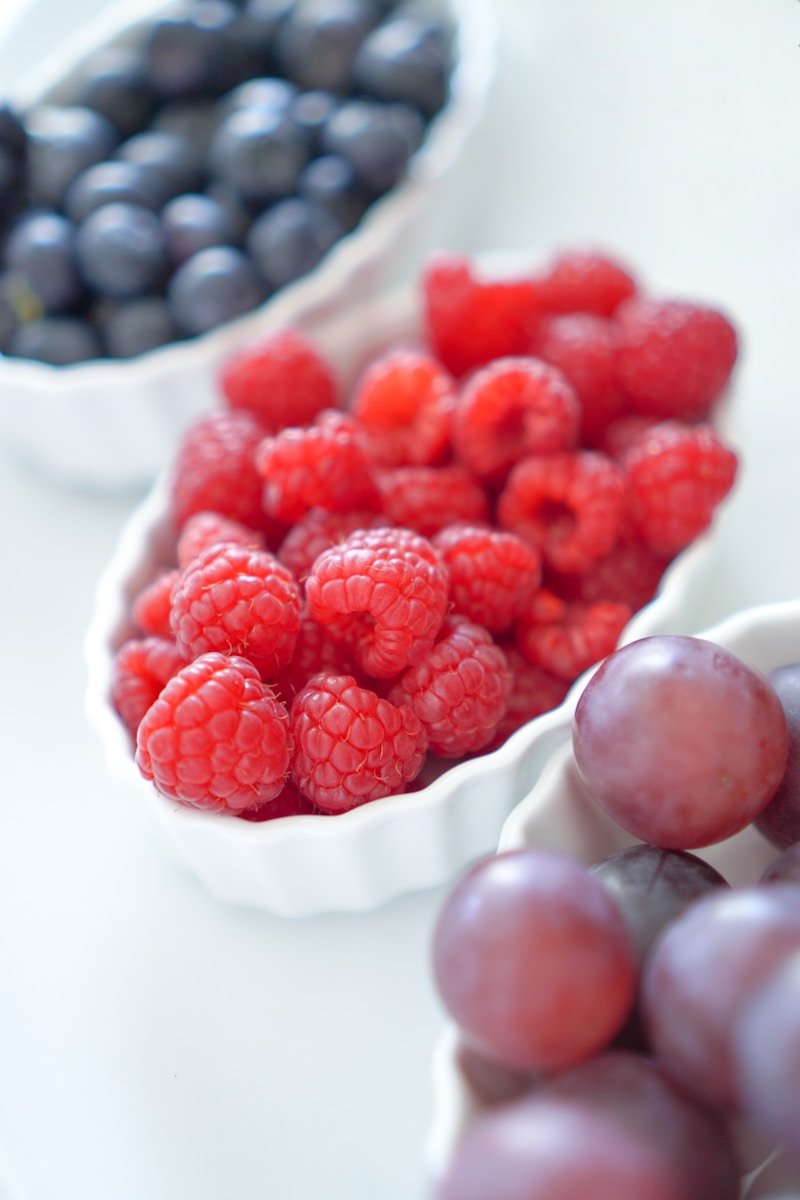 rasberries are also a great Antioxidant source