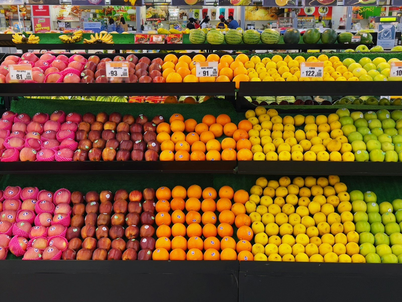 Eating the Rainbow